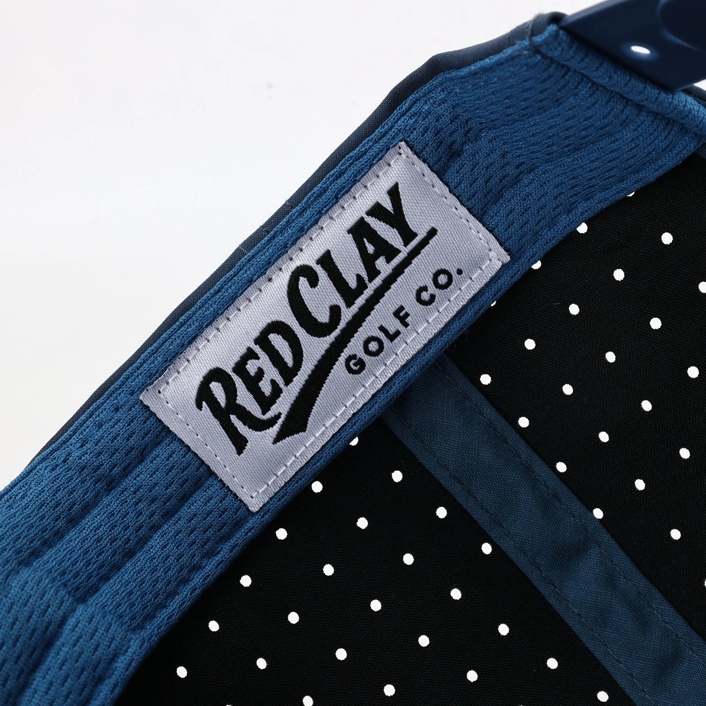 Red Clay Rope Hat - Navy