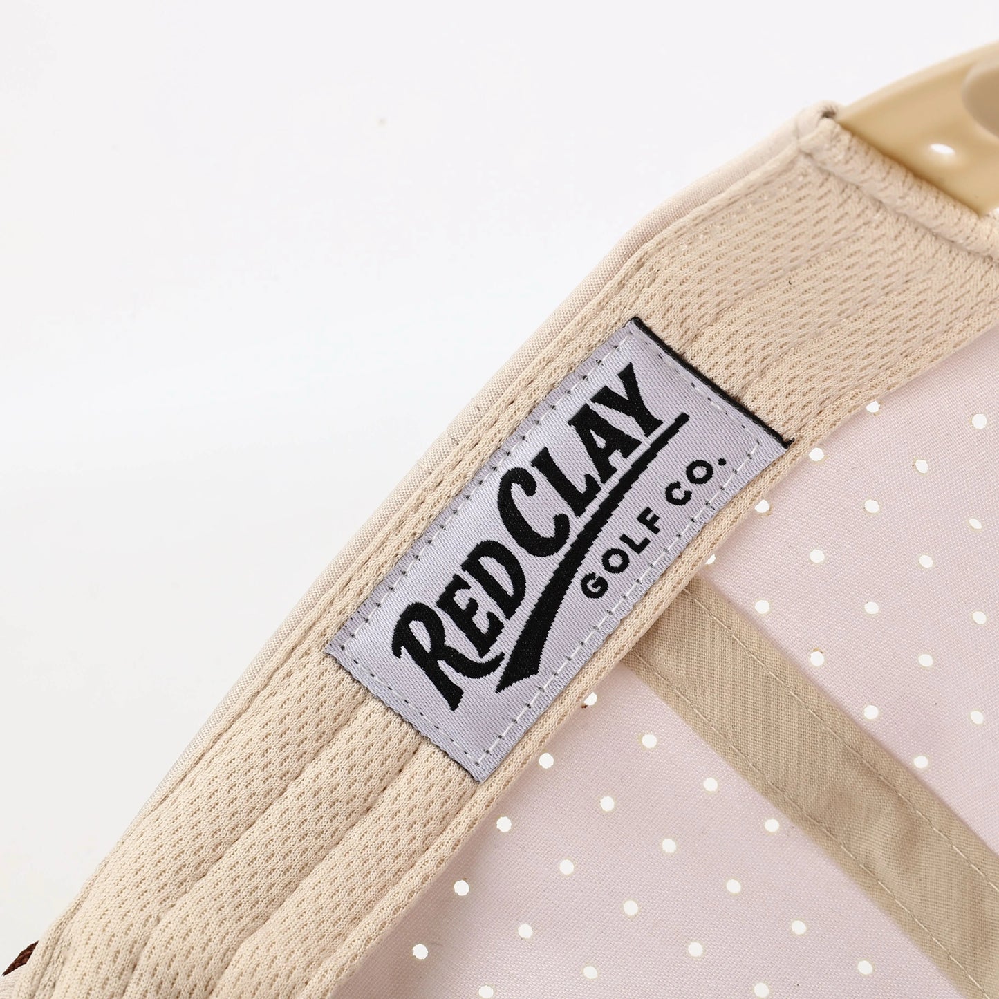 Red Clay Rope Hat - Almond